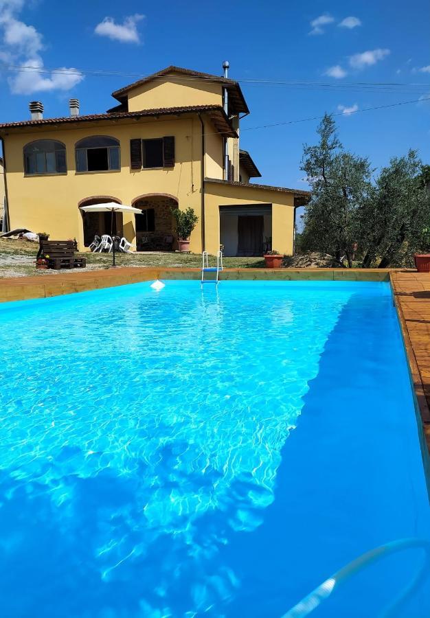 Casa Pancole Villa Кавриля Екстериор снимка