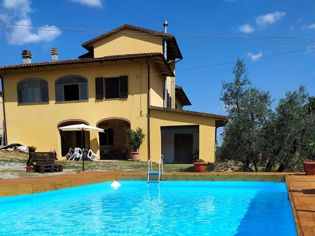 Casa Pancole Villa Кавриля Екстериор снимка